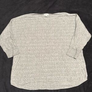 Market & Spruce gray sweater